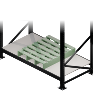 Plastic Pallets for Shelving