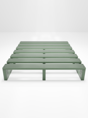 Plastic Pallet 100 x 120 floor, 4-way entry