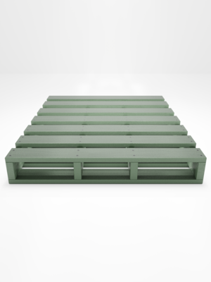Plastic Pallet 100 x 120 Double Sided, 2-Way Entry